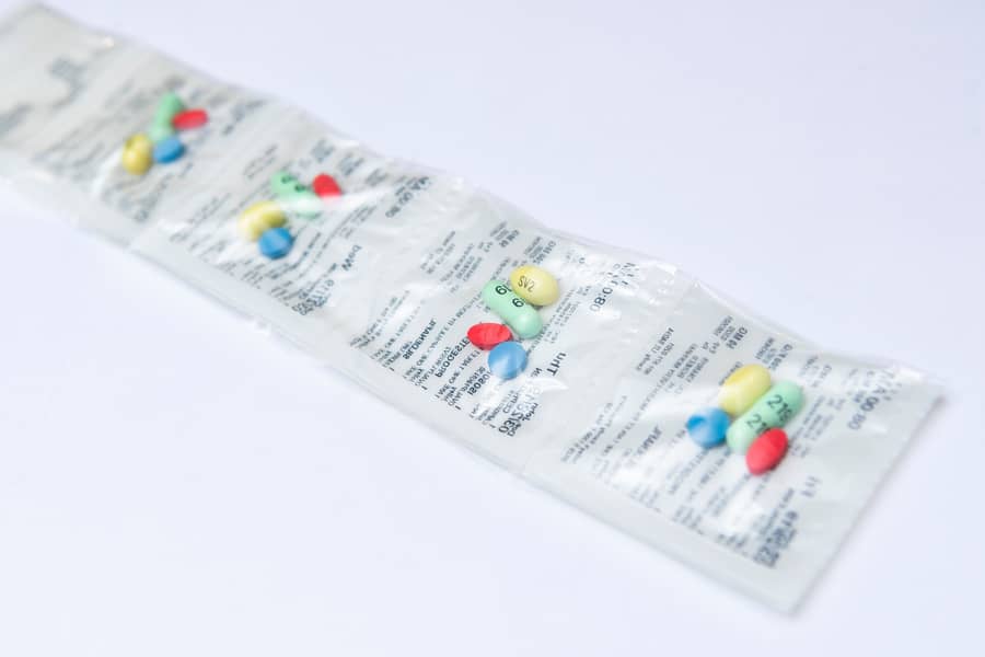 Multi-dose packaging machine preparing medication packs