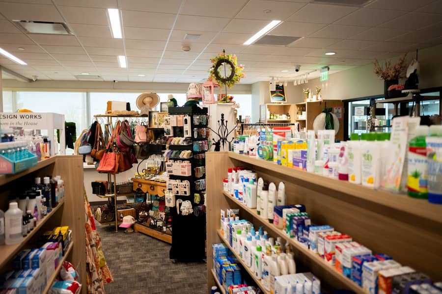 Everyday health items available over the counter