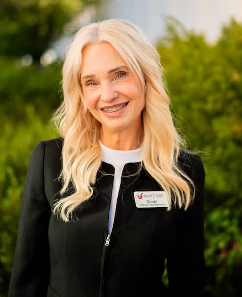 Cindy D., medical representative